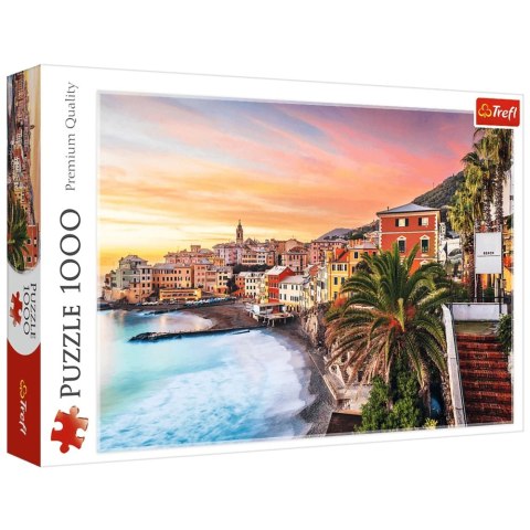 Puzzle - 1000 - Bogliasco, Liguria, Włochy Trefl 10956